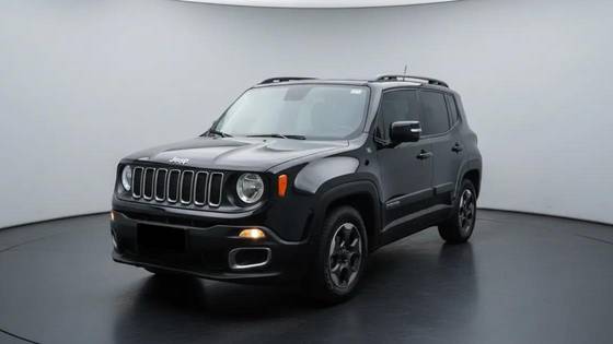JEEP RENEGADE 1.8 16V FLEX SPORT 4P MANUAL